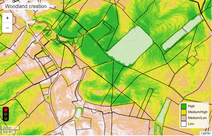 E-Planner map